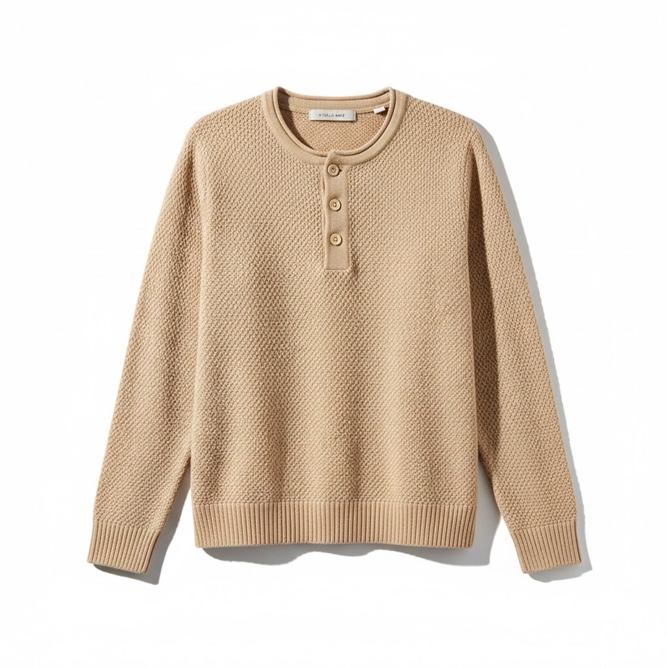 Pullover Sweater buttuna